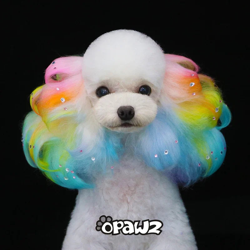 opawz permanent dog hair color dilution cream