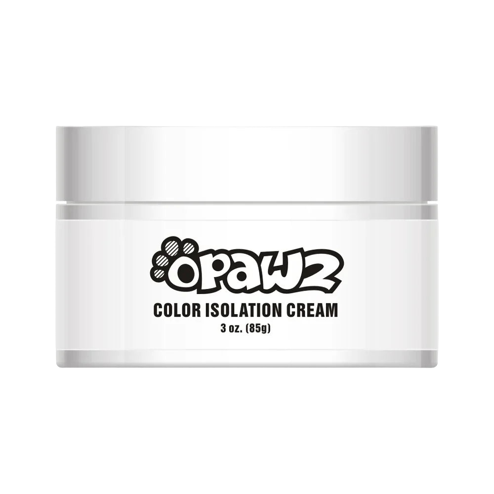 opawz hair color isolation cream for dogs 85g