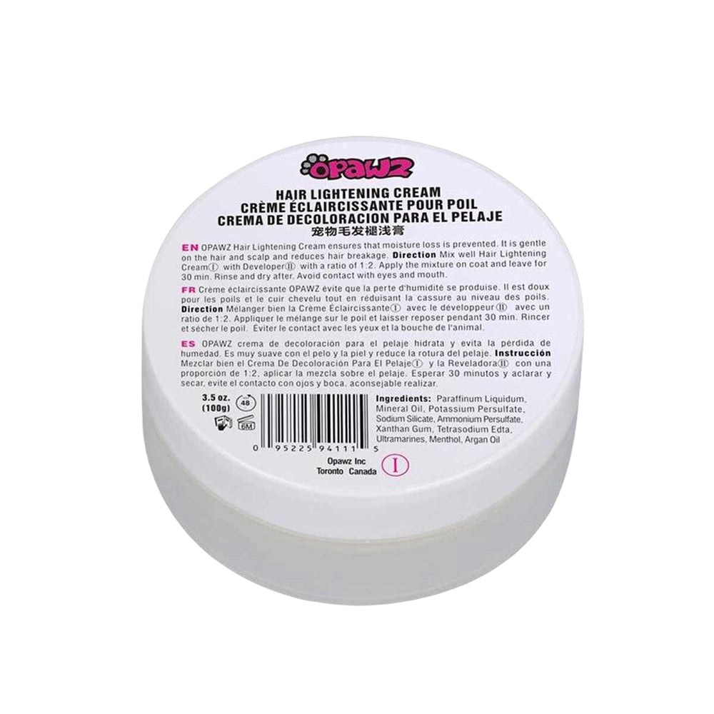 Hair Color Lightening Cream for Dogs 100g by Opawz