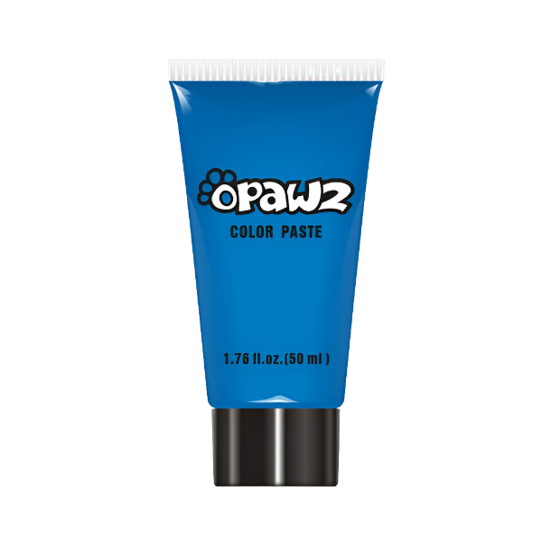 opawz temporary color paste blue 50ml