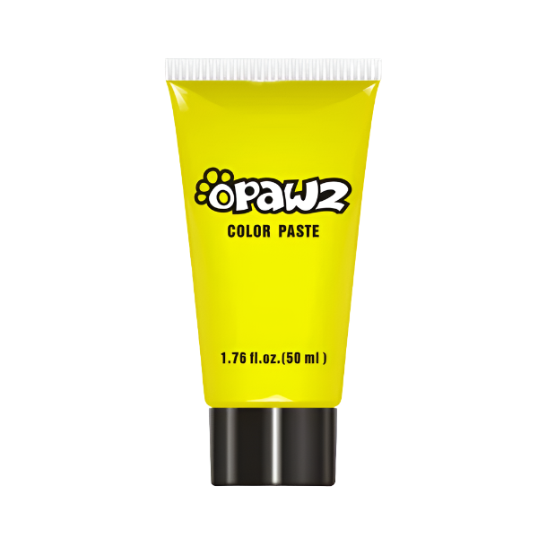 Temporary Color Paste Yellow 50ml by Opawz