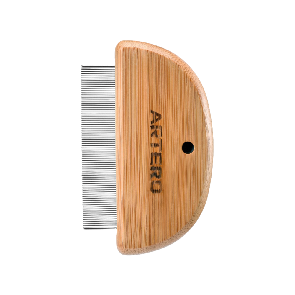 Nature Collection Oval Extra Fine 77 Pin Comb by Artero