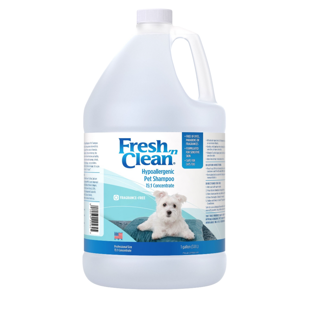 Fresh n Clean Pet Shampoo 15 1 Concentrate Gallon