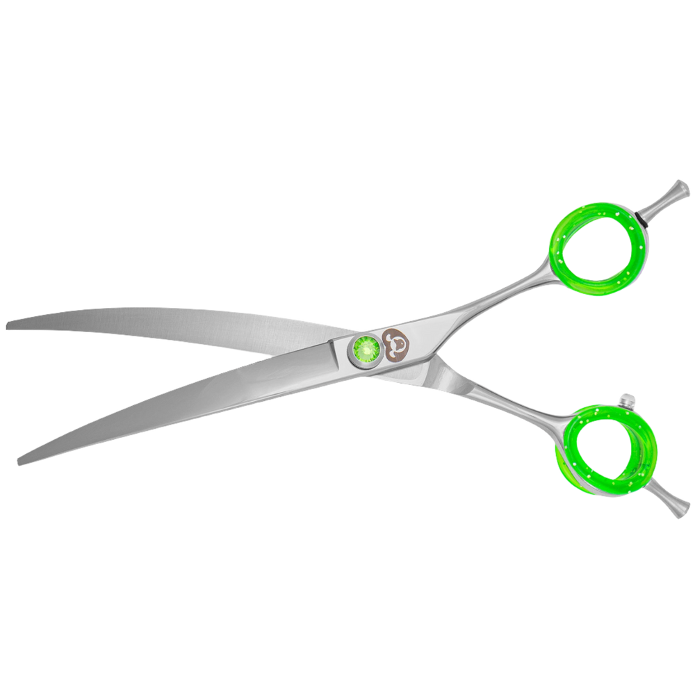 7.25" Super Curved Grooming Shears by PetStore.Direct