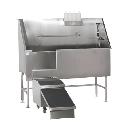 The AquaQuest Walk-In 58″ Tub by PetLift