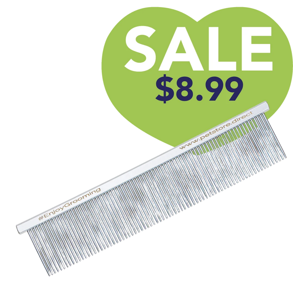 4.5" Fine Comb by PetStore.Direct