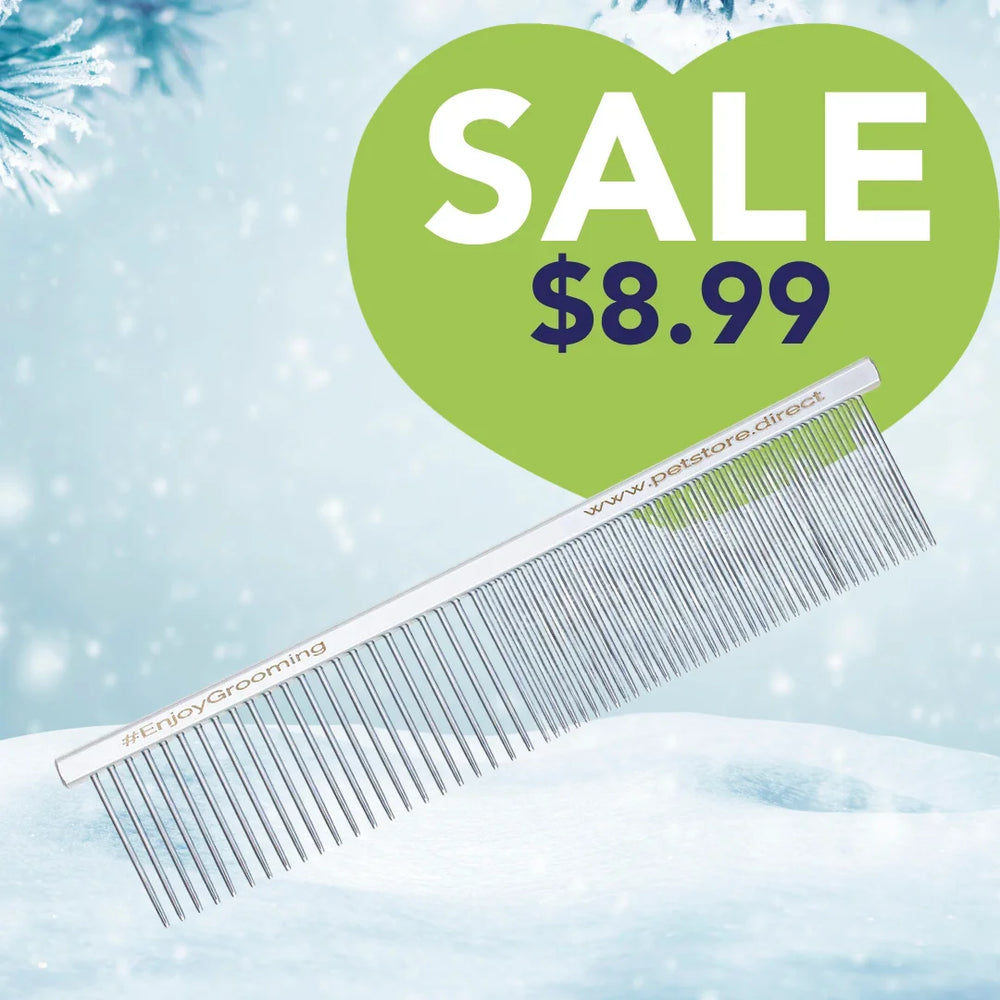 4.5" 50/50 Comb by PetStore.Direct