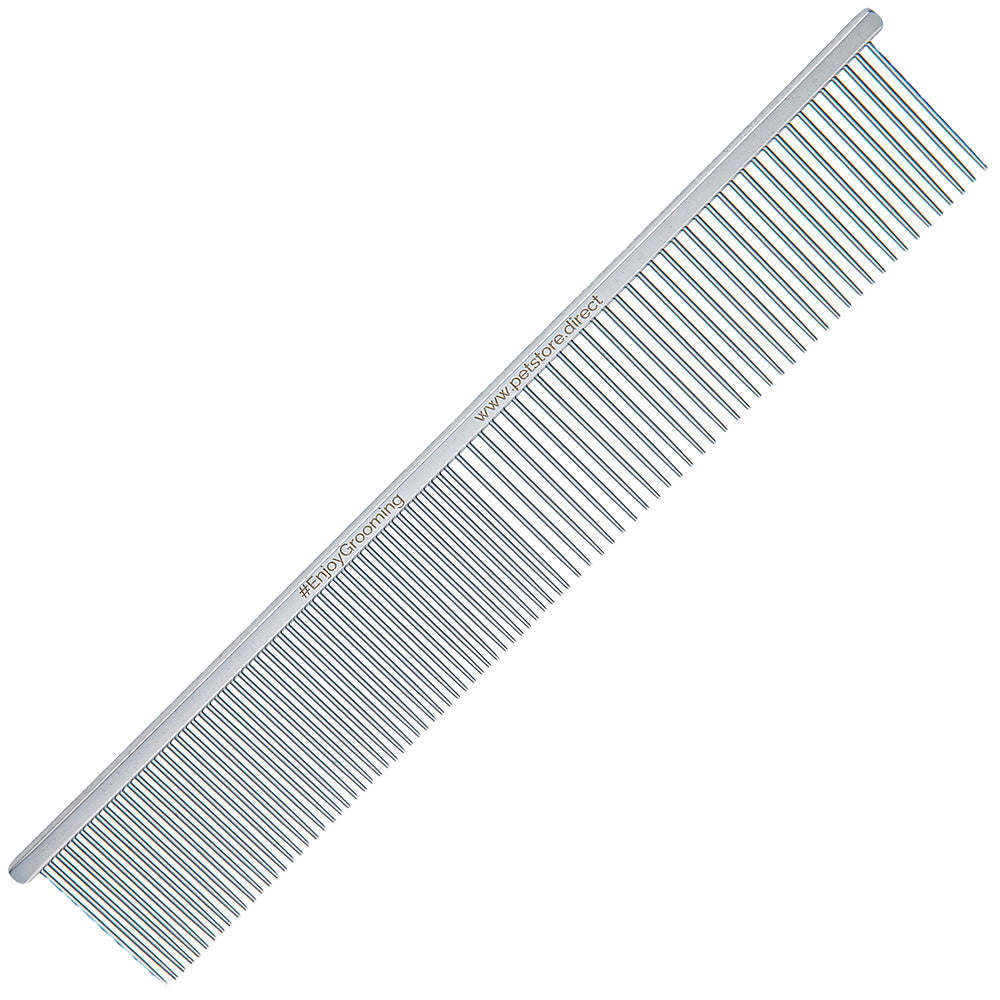 7.5" 50/50 Fluffing Comb by PetStore.Direct