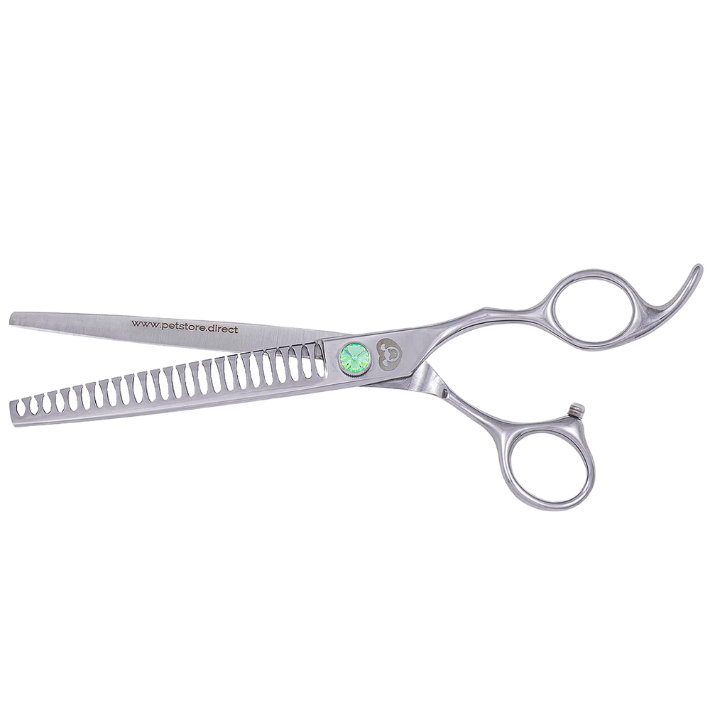 7" 24T Straight Chunker Shears by PetStore.Direct