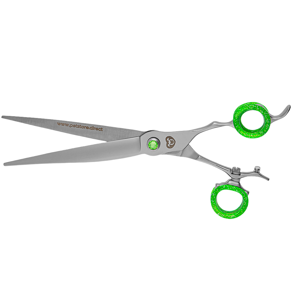 8" Senna Swivel Straight Shears by PetStore.Direct