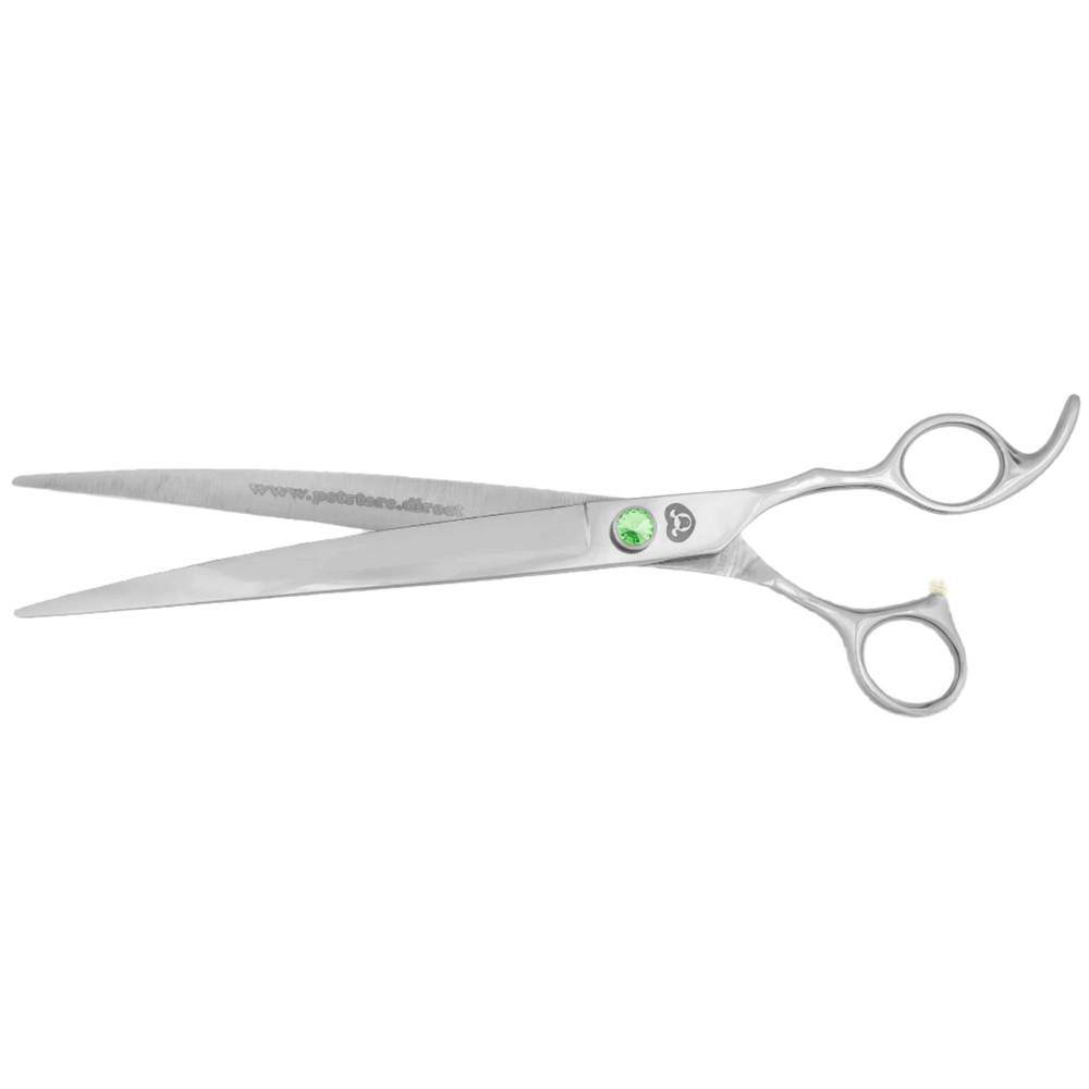 9" Straight Grooming Shears by PetStore.Direct