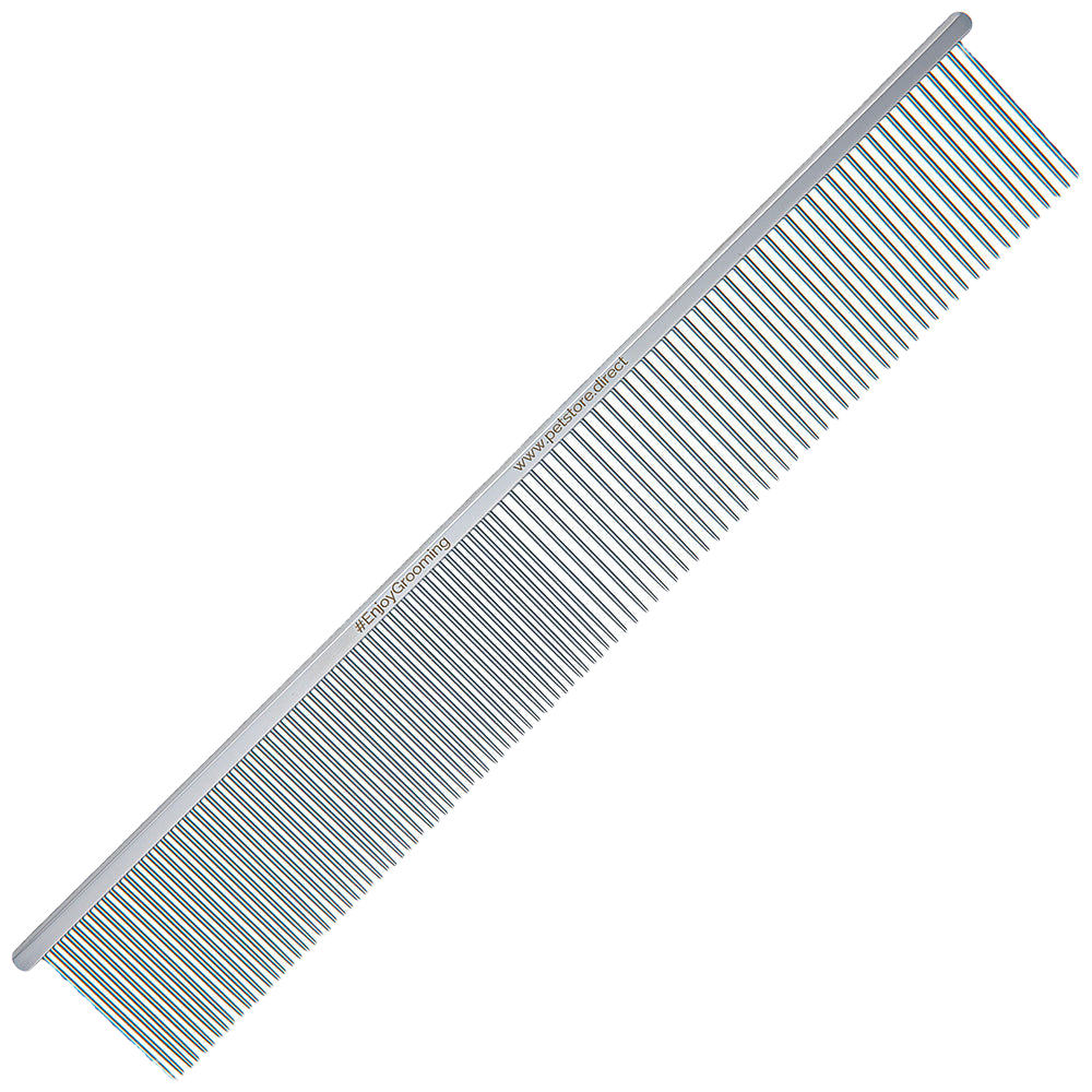 9" 50/50 Fine Fluffing Comb Limited Edition by PetStore.Direct