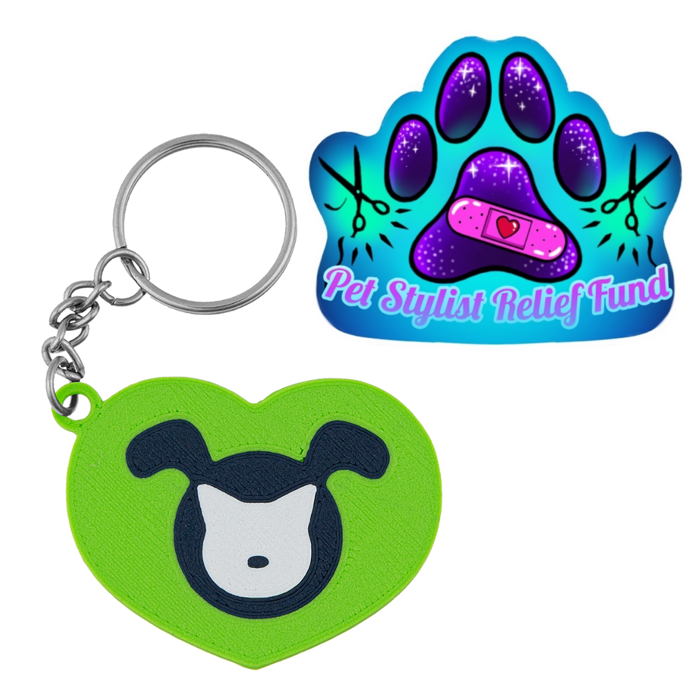 Be Kind Keychain from PetStore.Direct