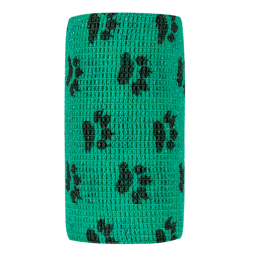 4" Black Paws Vet Wrap by PetStore.Direct