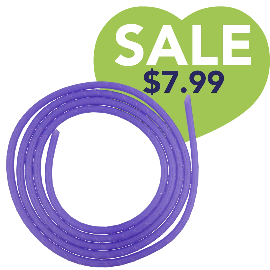 Clipper Cord Untangler Purple by PetStore.Direct