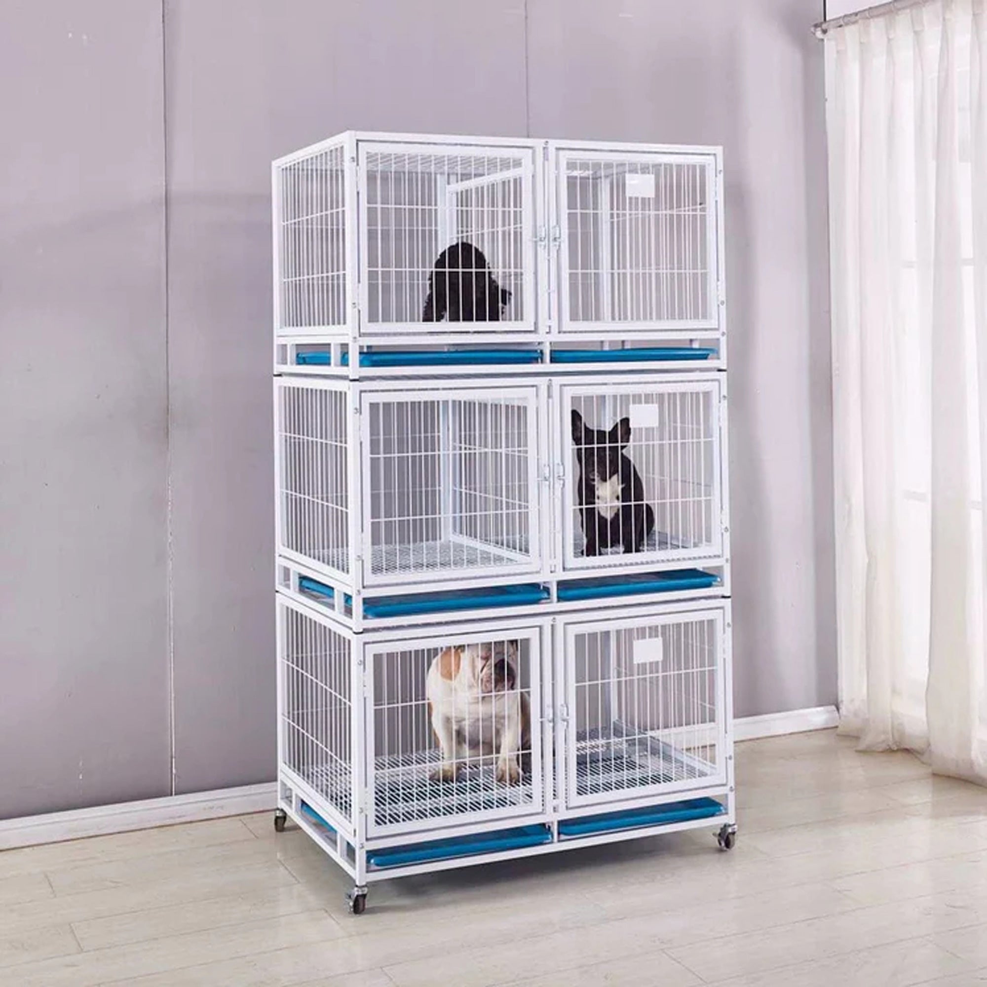 Dog cage in store best sale