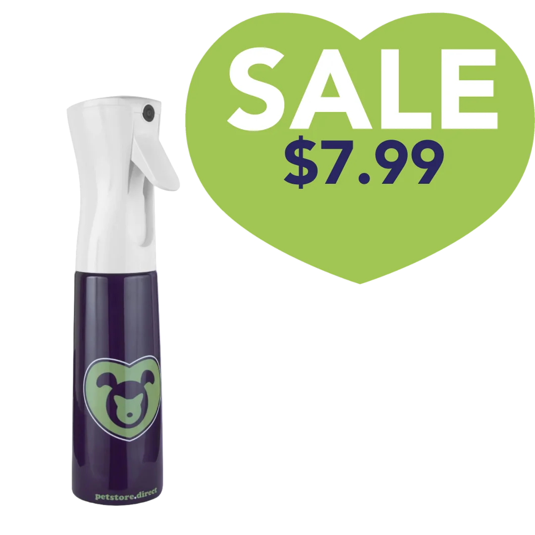 Continuous Spray Bottle Purple by PetStore.Direct