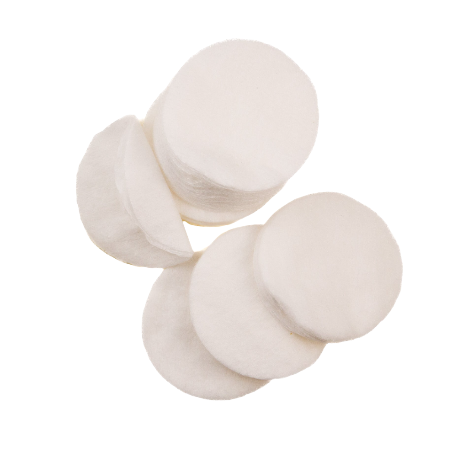 Round Cotton Pads for Ear Cleaning by PetStore.Direct