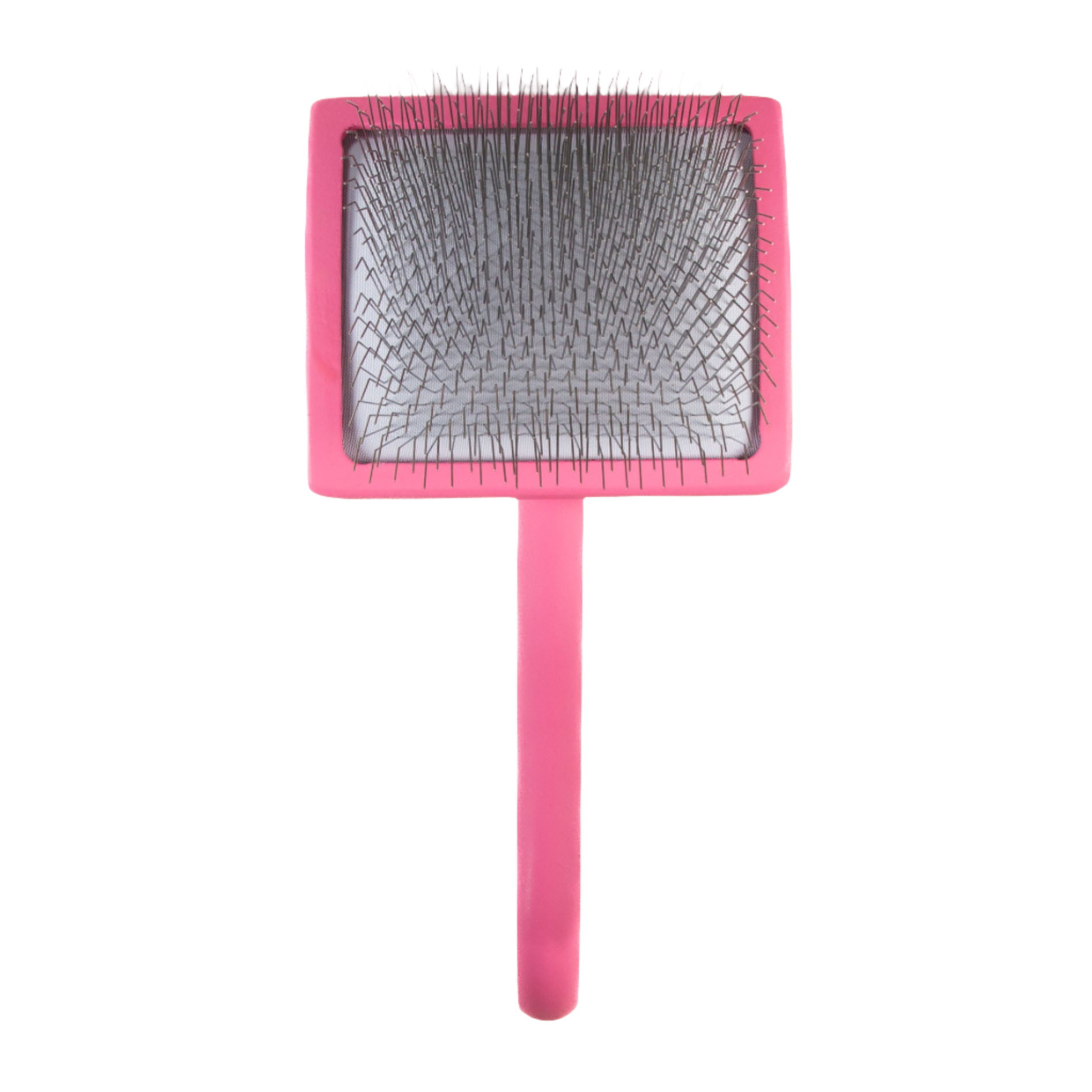 Large Curved Pink Dematting Brush by PetStore.Direct