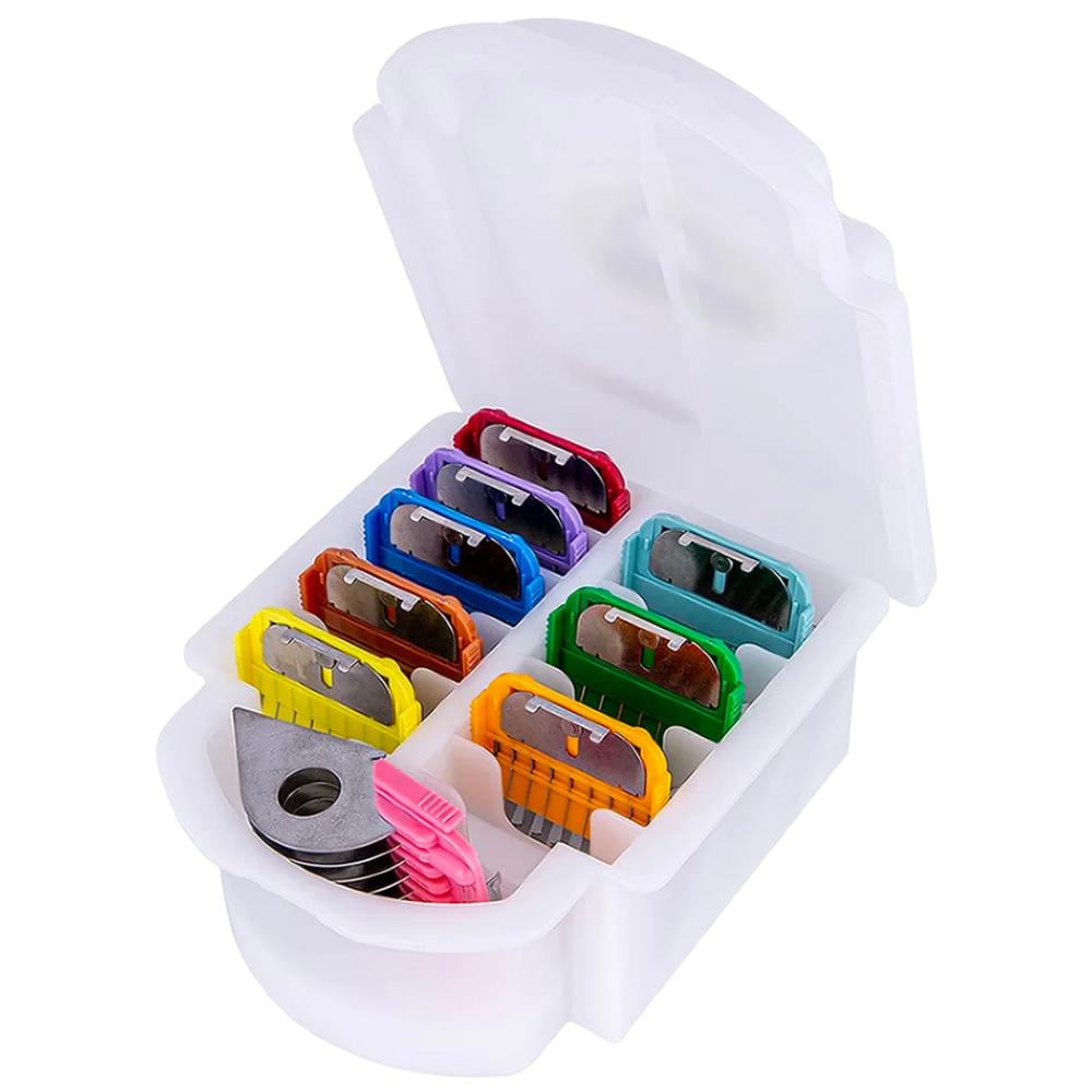 Snap on Colored Combs Set by PetStore.Direct