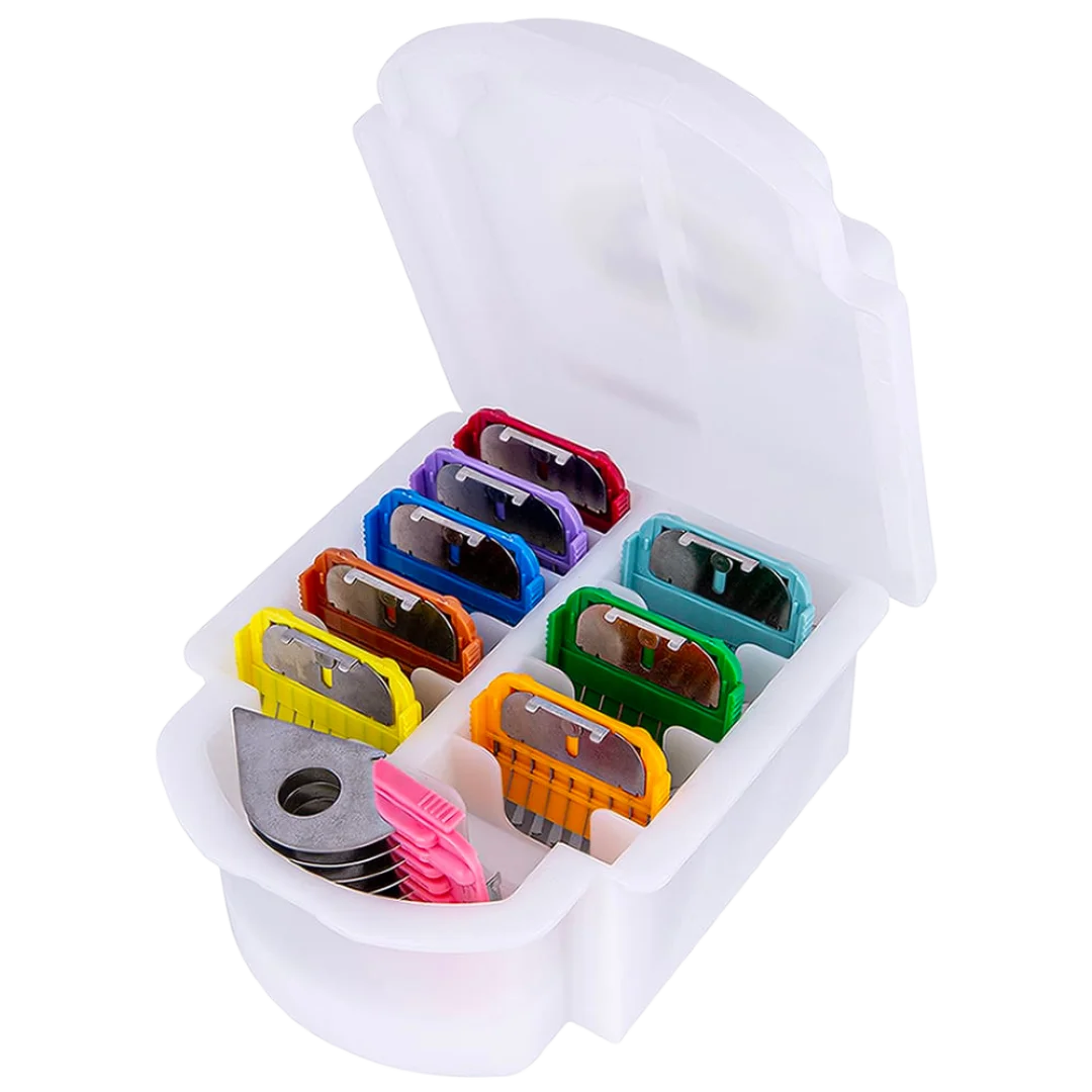 Snap on Colored Combs Set by PetStore.Direct