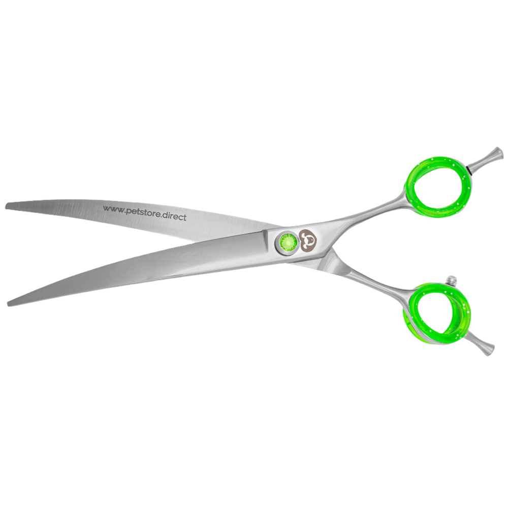 7.75" Super Curved Grooming Shears by PetStore.Direct