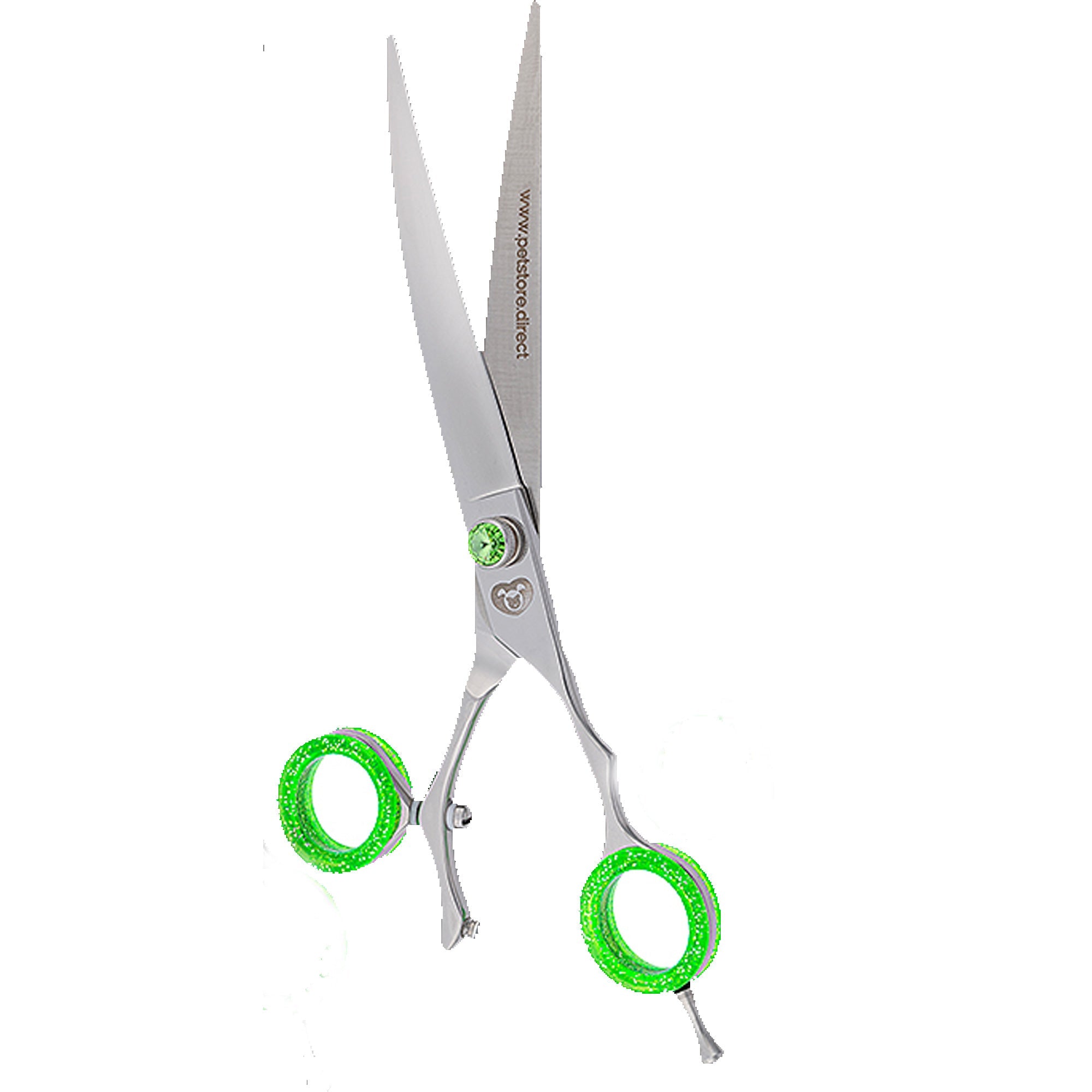 petstore.direct green swivel curved shear