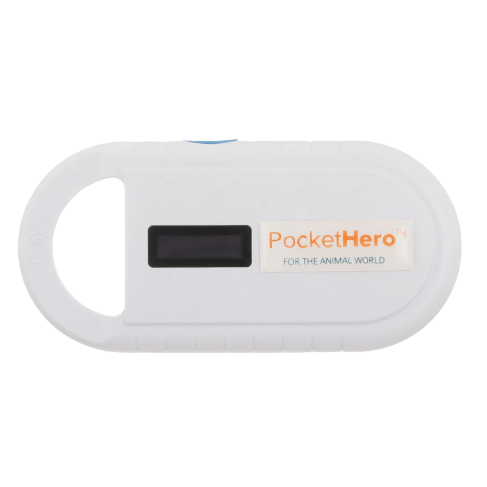 Microchip Reader Pocket Hero by BuddyID