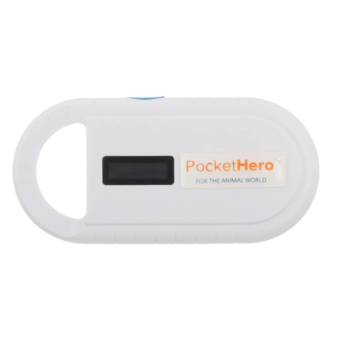 Microchip Reader Pocket Hero by BuddyID