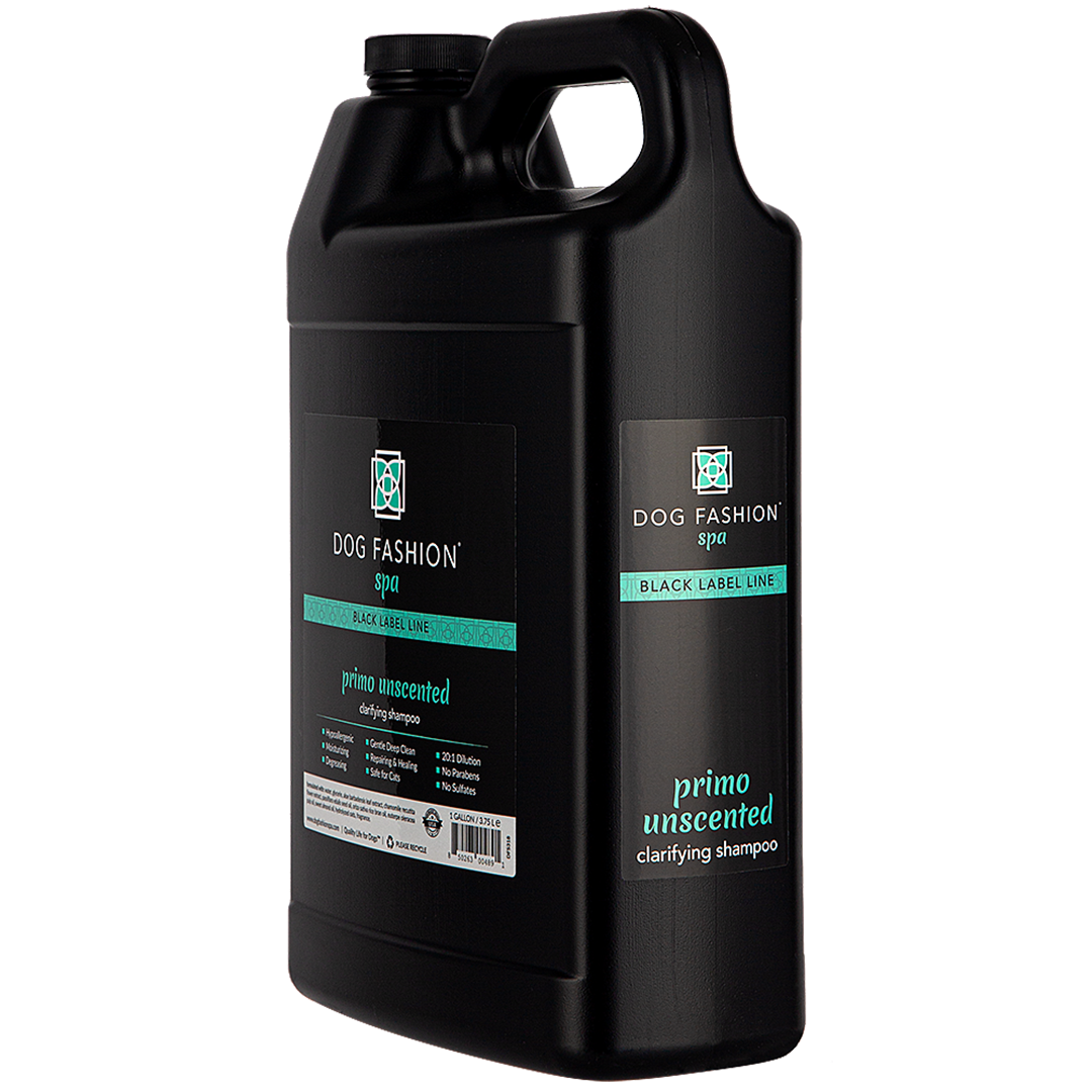 Primo Clarifying Fragrance Free Shampoo Gallon by Dog Fashion Spa