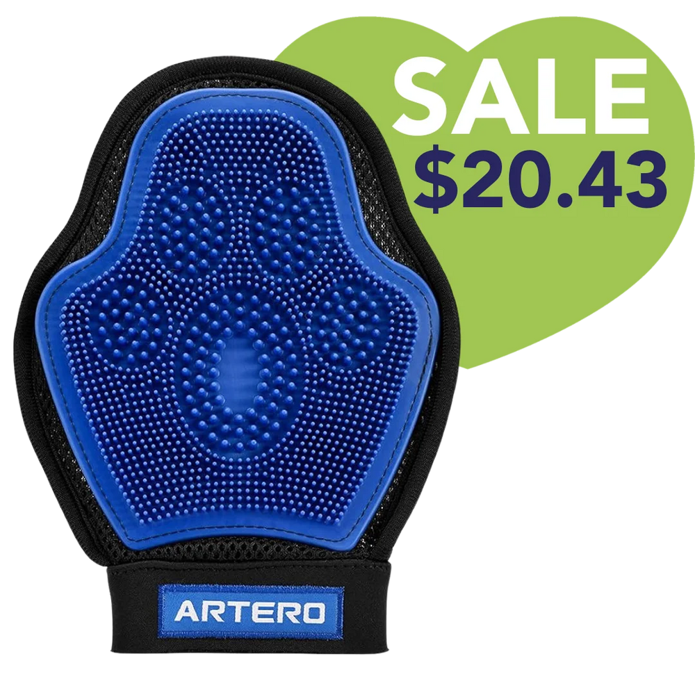 Best Deshedding Glove by Artero