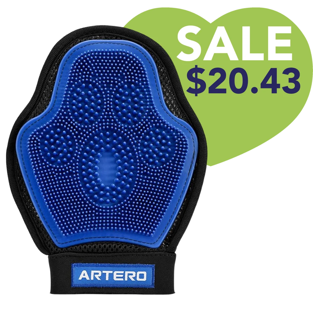 Best Deshedding Glove by Artero