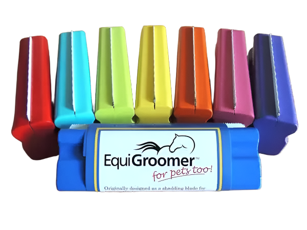 5-Inch Deshedding Tool Lime by EquiGroomer