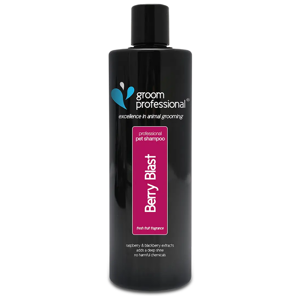 Berry Blast Shampoo 450ml by Groom Professional