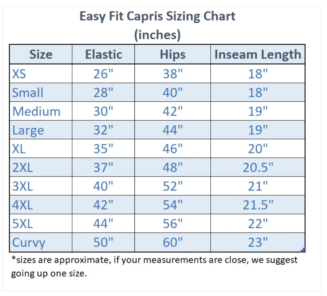 Easy Fit Capris for Groomers by Lynn Professional