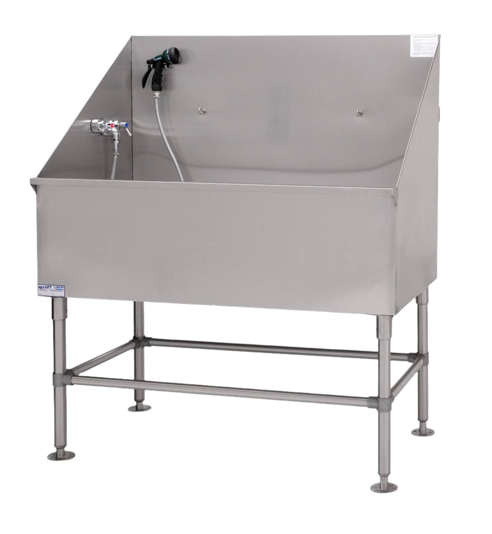 Classic LE Stainless-Steel 48″ Tub by PetLift