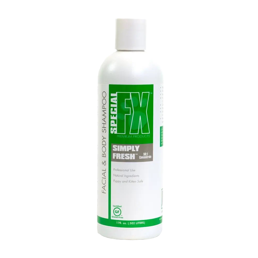 Simply Fresh Facial and Body Shampoo 17 oz by Special FX