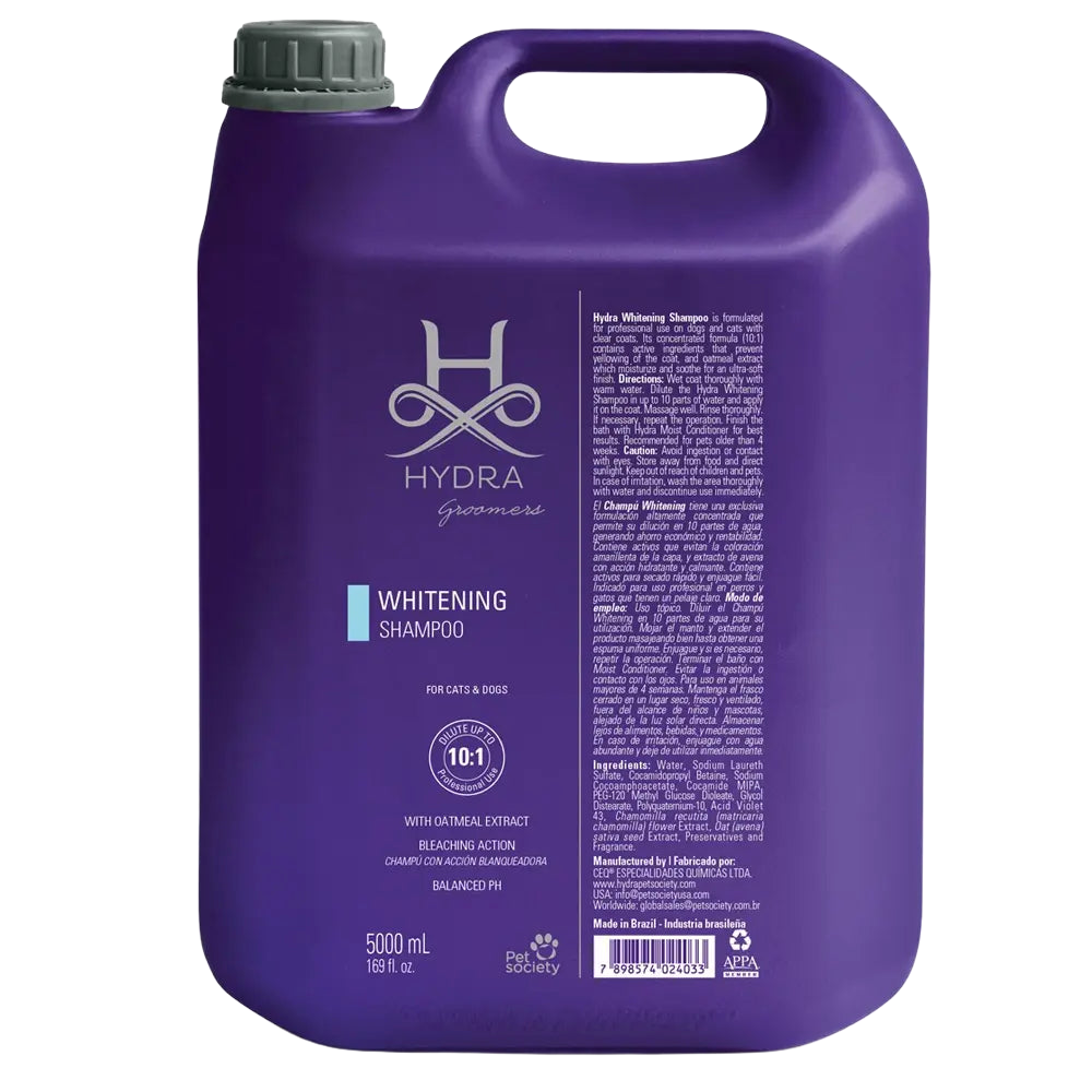Whitening Shampoo 1.3 Gallon by Hydra