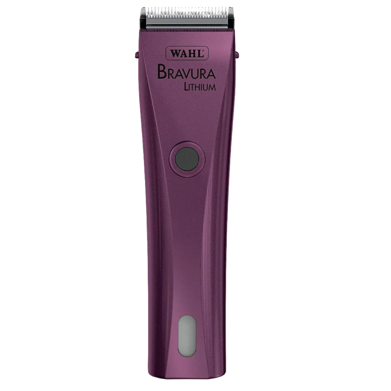 Bravura Lithium Cordless Clipper Purple + Free Oil by Wahl