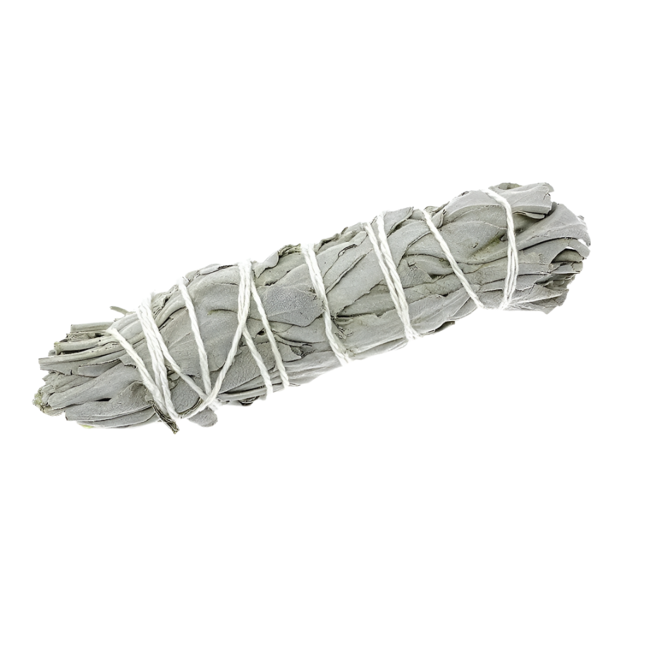 4" Mini California White Sage Smudge