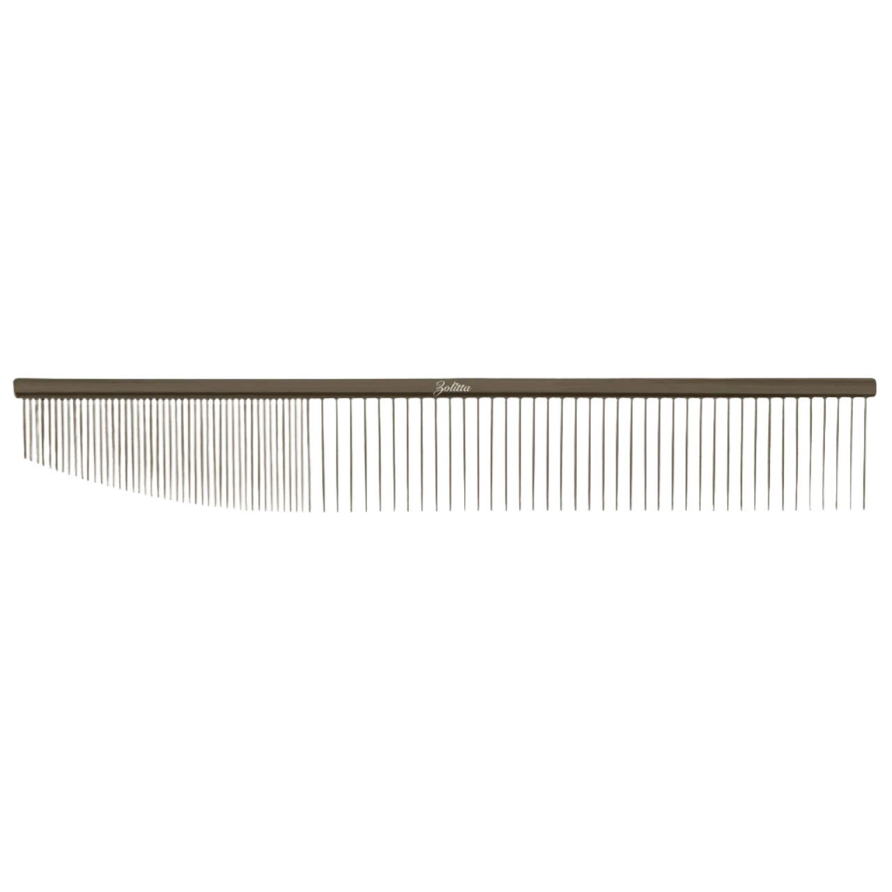 9'' Ellipse Comb Black by Zolitta