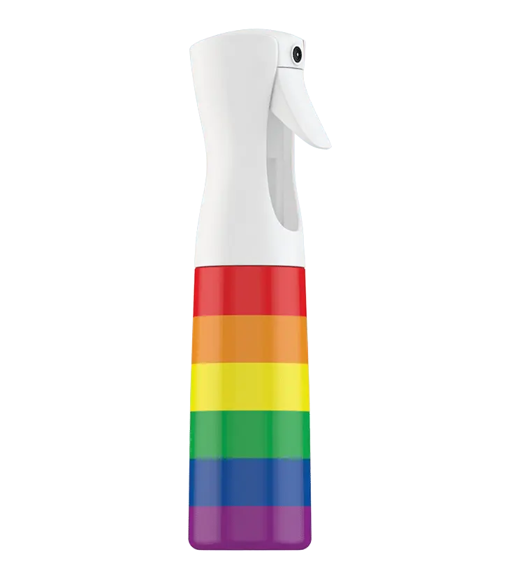 Continuous Spray Bottle Pride