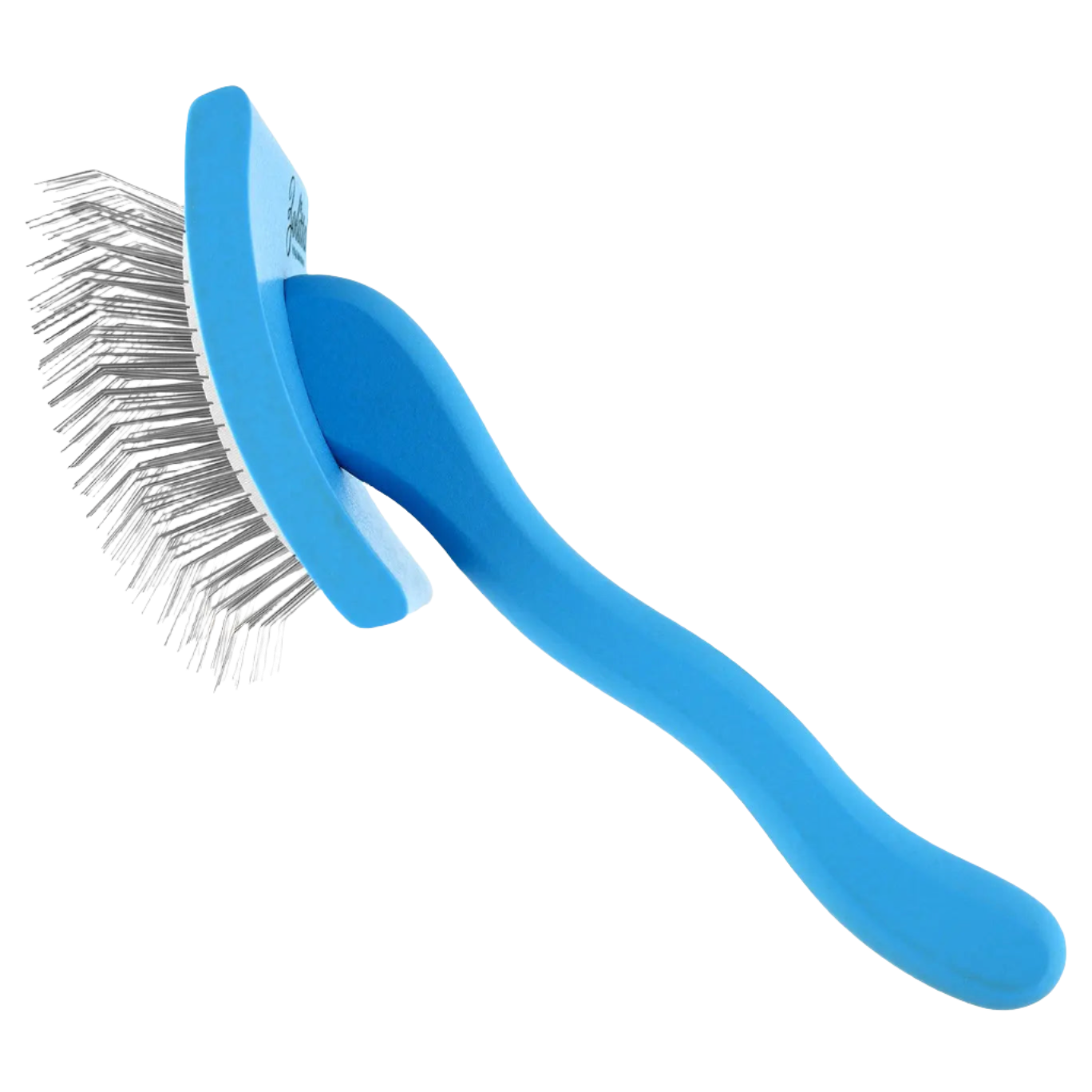 Large Blue Dematting Brush by Zolitta