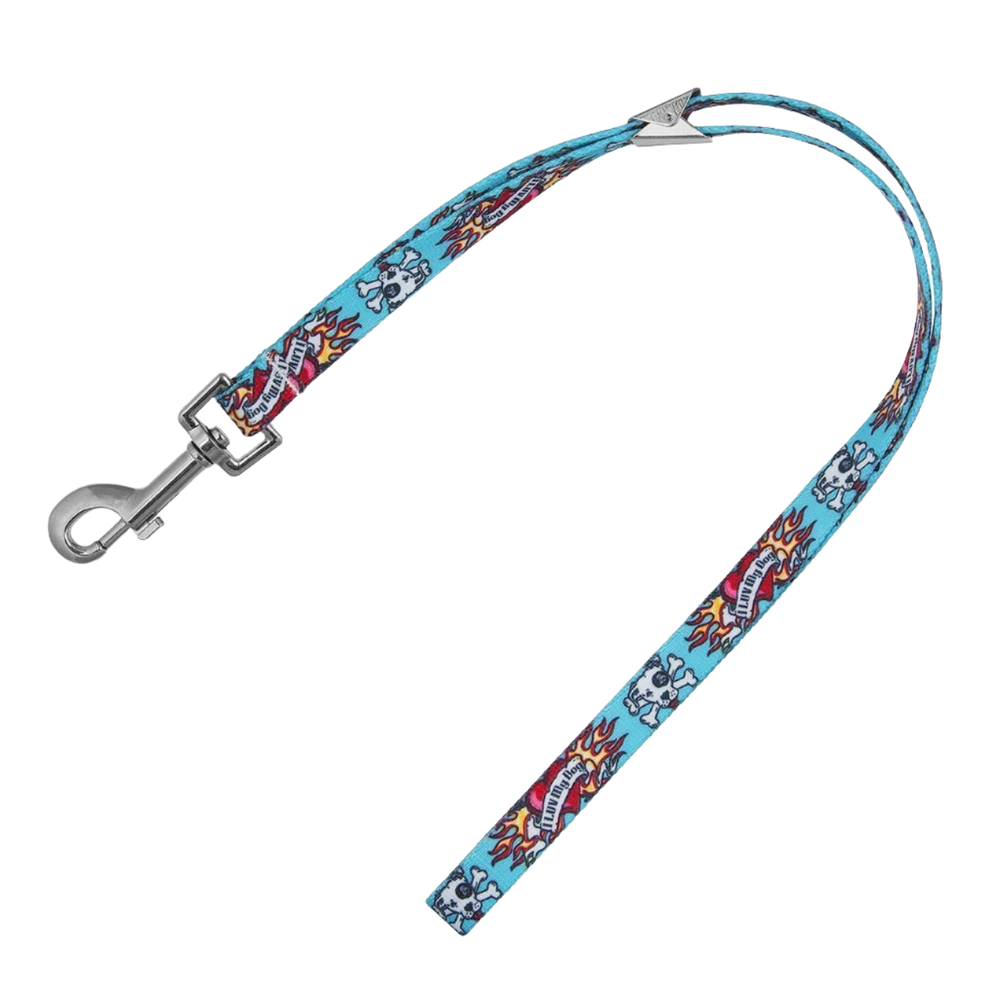 20" Luv My Dawg Blue Grooming Loop by Loop Dawgy Dawg