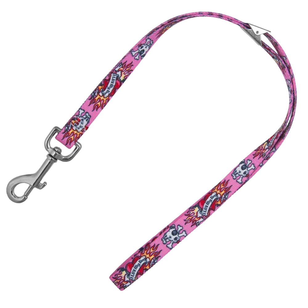 20" Luv My Dawg Pink Grooming Loop by Loop Dawgy Dawg