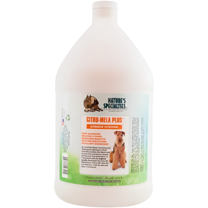 Citru-Mela Plus Shampoo Gallon by Nature's Specialties