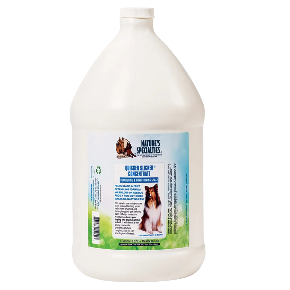 Quicker Slicker Concentrated Conditioner Gallon by Nature's Specialties