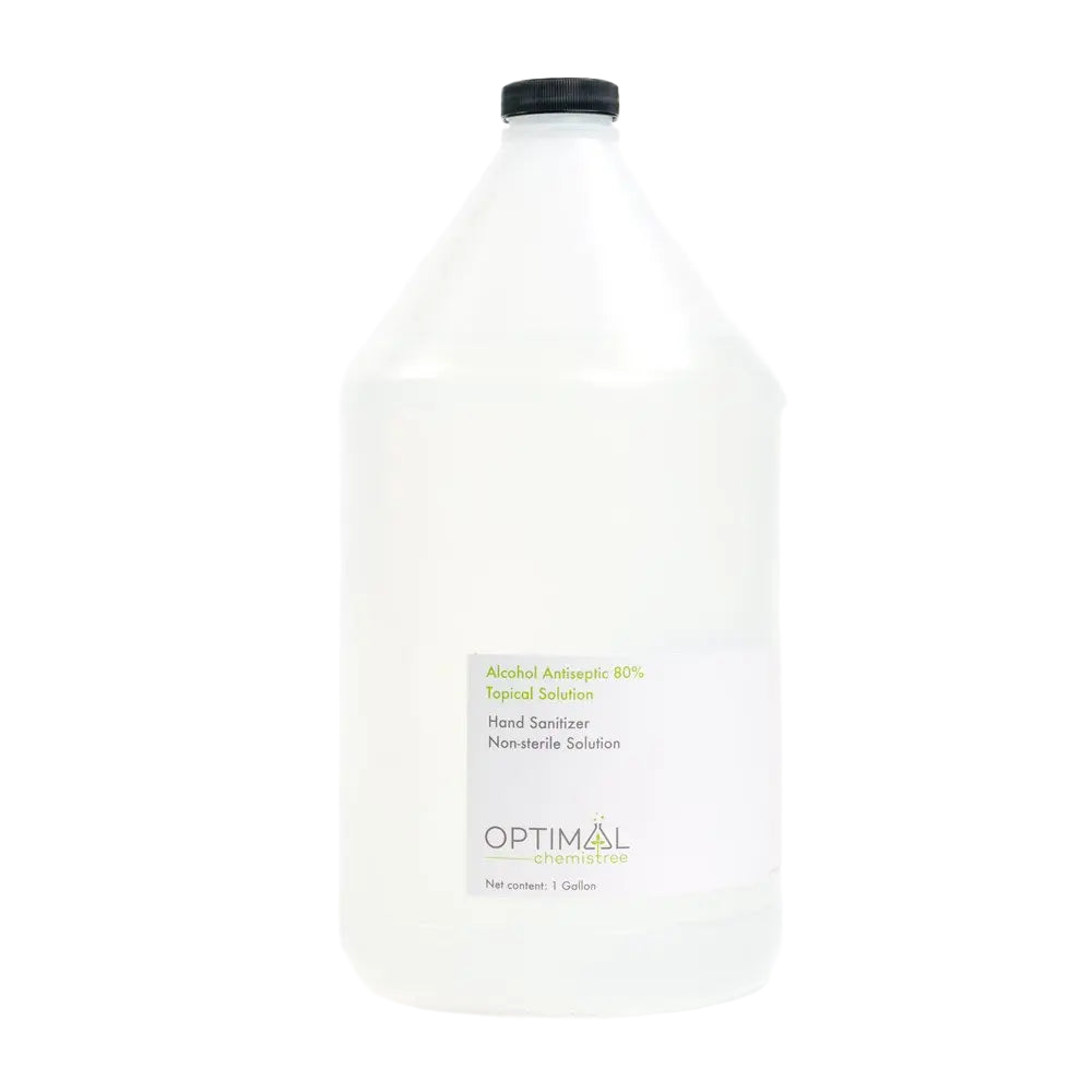 Hand Sanitizer Spray Refill 1 Gallon by Optimal Chemistree