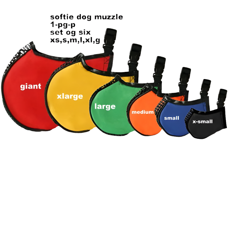 Softie Muzzle Set of Six by Proguard