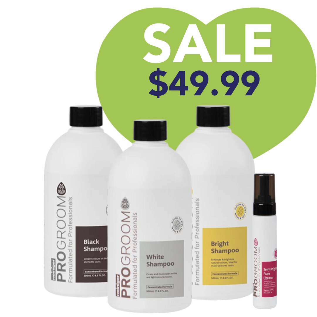 Color Enhancing Bundle by Heiniger ProGroom